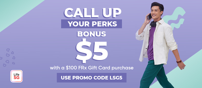 Unlock $10 or $5 Bonus Value with LifeSG Credits!